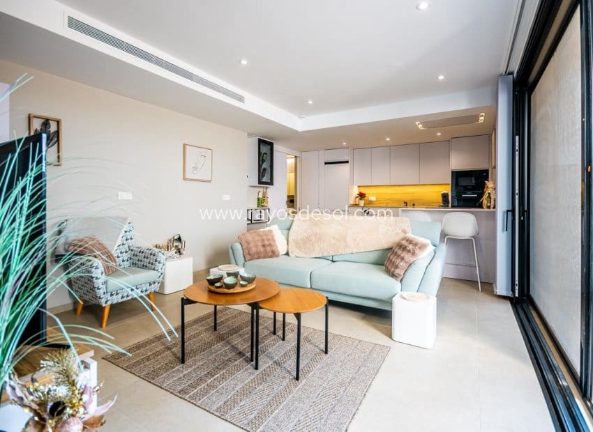 3 sypialnia Penthouse na sprzedaż w San Pedro del Pinatar z basenem - 339 000 € (Ref: 9816002)