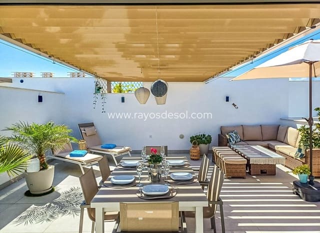 3 soverom Penthouse til salgs i San Pedro del Pinatar ciudad, San Pedro del Pinatar med svømmebasseng - € 339 000 (Ref: 9816002)