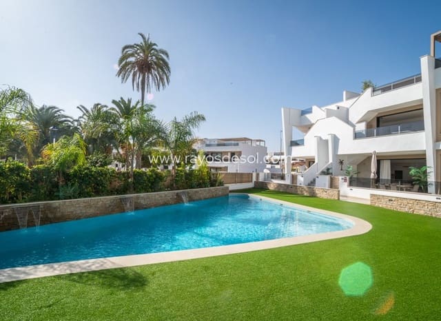 3 slaapkamer Penthouse te koop in San Pedro del Pinatar ciudad, San Pedro del Pinatar met zwembad - € 339.000 (Ref: 9816002)