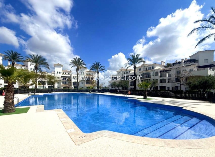 2 makuuhuone Huoneisto myytävänä paikassa Murcia kaupunki mukana uima-altaan - 222 500 € (Ref: 9816004)