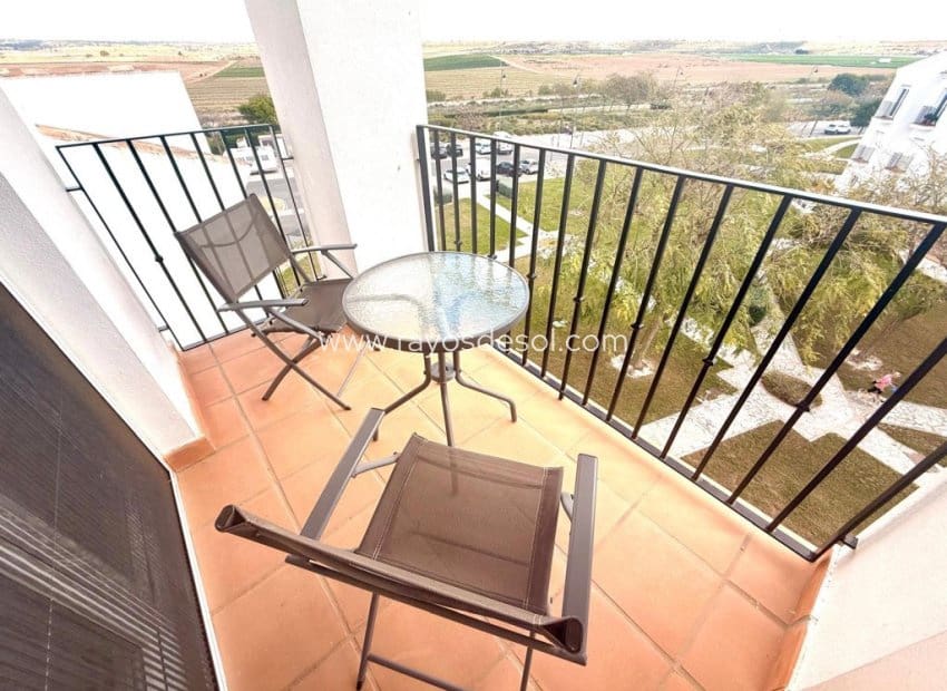2 makuuhuone Huoneisto myytävänä paikassa Murcia kaupunki mukana uima-altaan - 222 500 € (Ref: 9816004)