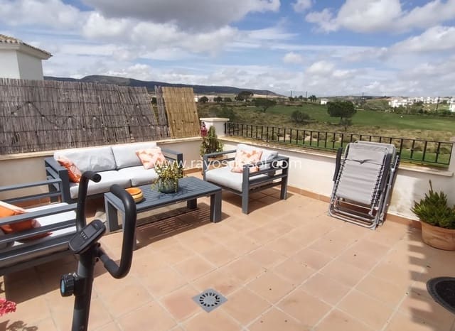 2 soveværelse Penthouse til salg i Avileses, Murcia by med swimmingpool - € 165.000 (Ref: 9825830)