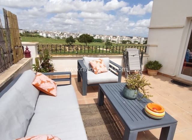 2 soveværelse Penthouse til salg i Avileses, Murcia by med swimmingpool - € 165.000 (Ref: 9825830)