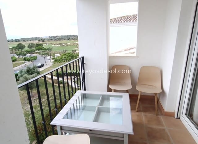 2 slaapkamer Penthouse te koop in Hacienda Riquelme Golf, Murcia stad met zwembad - € 165.000 (Ref: 9825830)