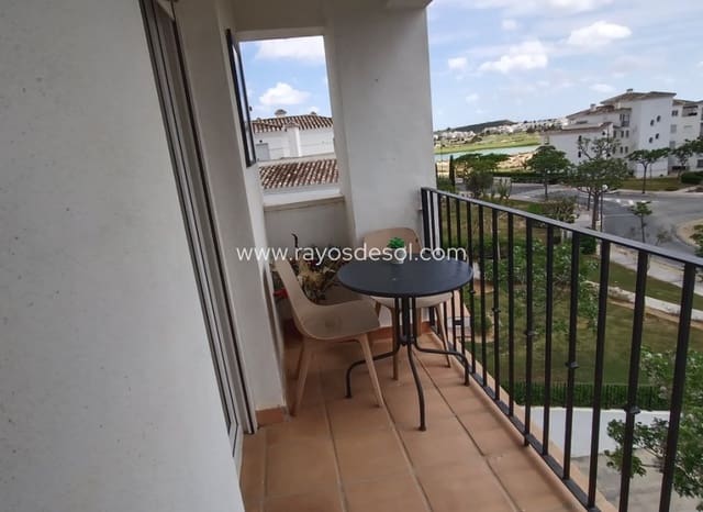 2 slaapkamer Penthouse te koop in Hacienda Riquelme Golf, Murcia stad met zwembad - € 165.000 (Ref: 9825830)