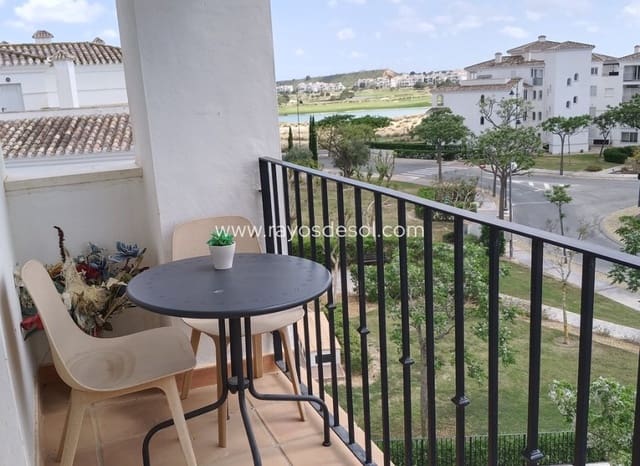 2 slaapkamer Penthouse te koop in Hacienda Riquelme Golf, Murcia stad met zwembad - € 165.000 (Ref: 9825830)