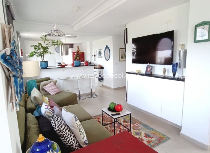 2 bedroom Penthouse for sale in Hacienda Riquelme with pool - € 165,000 (Ref: 9825830)