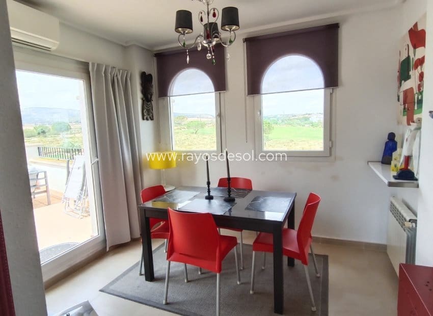 2 bedroom Penthouse for sale in Hacienda Riquelme with pool - € 165,000 (Ref: 9825830)