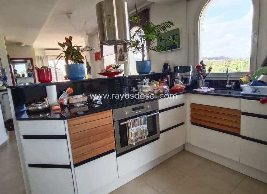 2 bedroom Penthouse for sale in Hacienda Riquelme with pool - € 165,000 (Ref: 9825830)