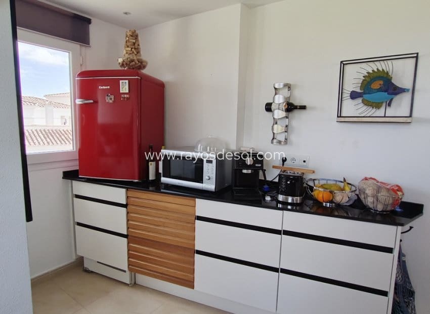 2 bedroom Penthouse for sale in Hacienda Riquelme with pool - € 165,000 (Ref: 9825830)