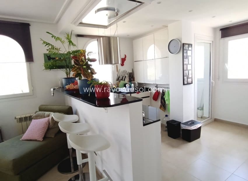 2 bedroom Penthouse for sale in Hacienda Riquelme with pool - € 165,000 (Ref: 9825830)