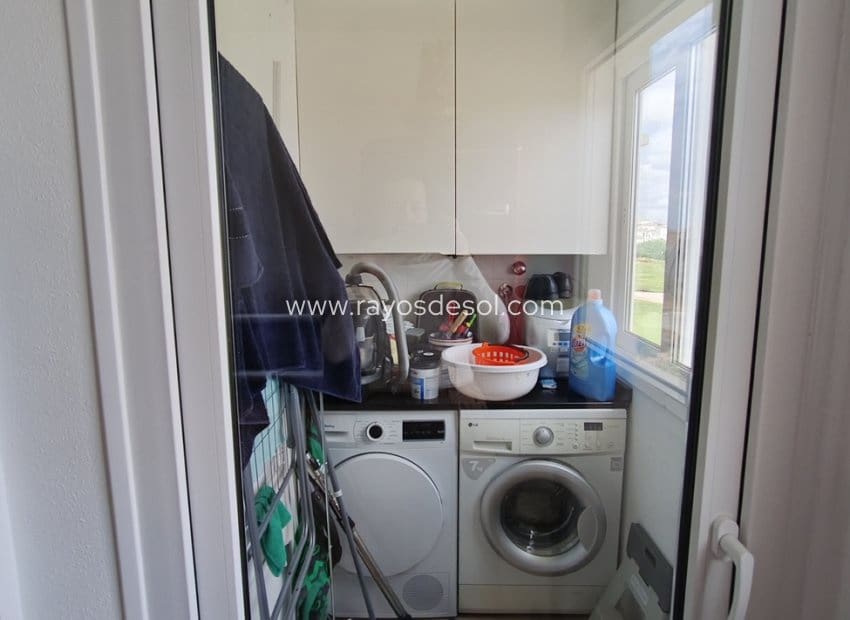 2 bedroom Penthouse for sale in Hacienda Riquelme with pool - € 165,000 (Ref: 9825830)