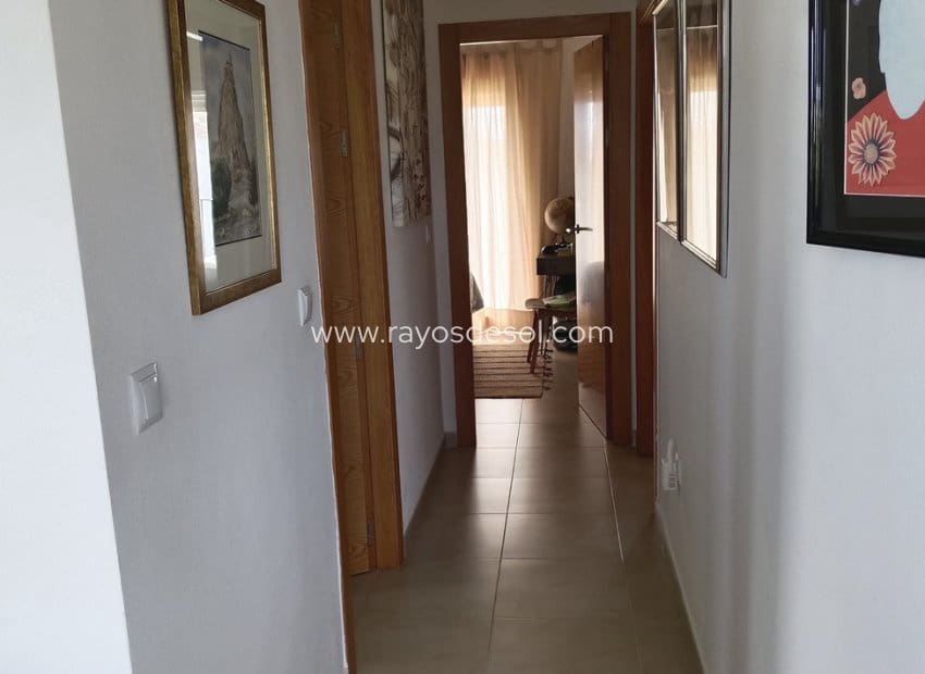 2 bedroom Penthouse for sale in Hacienda Riquelme with pool - € 165,000 (Ref: 9825830)