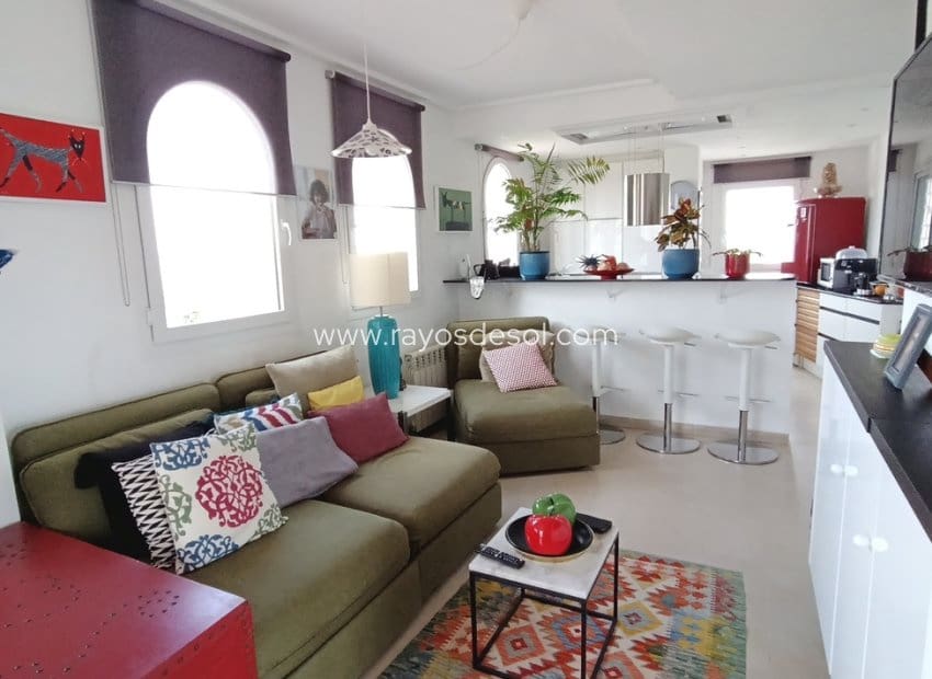 2 bedroom Penthouse for sale in Hacienda Riquelme with pool - € 165,000 (Ref: 9825830)