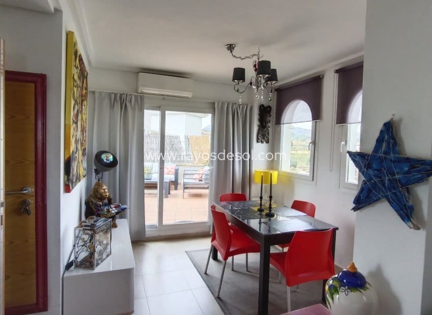 2 bedroom Penthouse for sale in Hacienda Riquelme with pool - € 165,000 (Ref: 9825830)