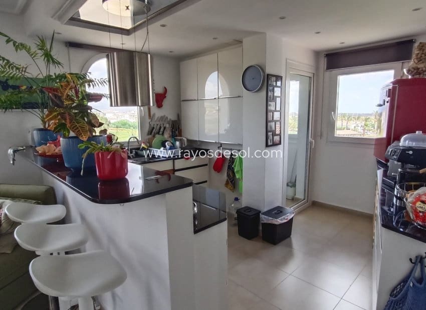 2 bedroom Penthouse for sale in Hacienda Riquelme with pool - € 165,000 (Ref: 9825830)