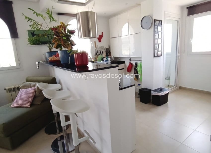 2 bedroom Penthouse for sale in Hacienda Riquelme with pool - € 165,000 (Ref: 9825830)