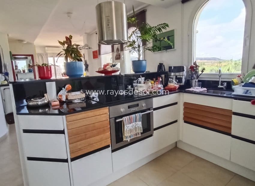 2 bedroom Penthouse for sale in Hacienda Riquelme with pool - € 165,000 (Ref: 9825830)