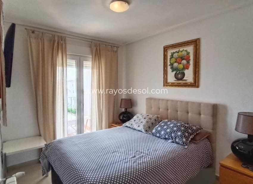 2 bedroom Penthouse for sale in Hacienda Riquelme with pool - € 165,000 (Ref: 9825830)