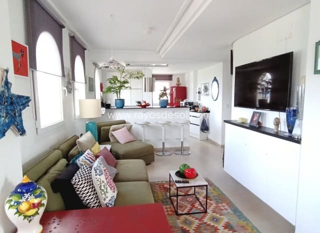 2 soveværelse Penthouse til salg i Hacienda Riquelme Golf, Murcia by med swimmingpool - € 165.000 (Ref: 9825830)