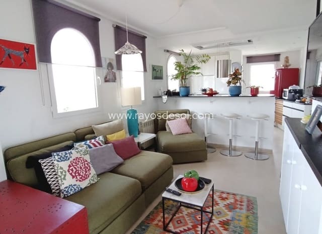 2 soveværelse Penthouse til salg i Hacienda Riquelme Golf, Murcia by med swimmingpool - € 165.000 (Ref: 9825830)
