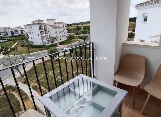 Ático de 2 habitaciones en Hacienda Riquelme Golf, Murcia ciudad en venta con piscina - 165.000 € (Ref: 9825830)