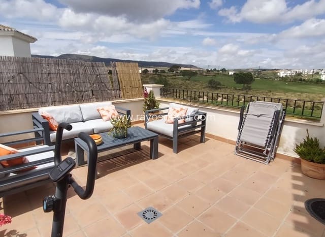 2 sovrum Takvåning till salu i Hacienda Riquelme Golf, Murcia stad med pool - 165 000 € (Ref: 9825830)