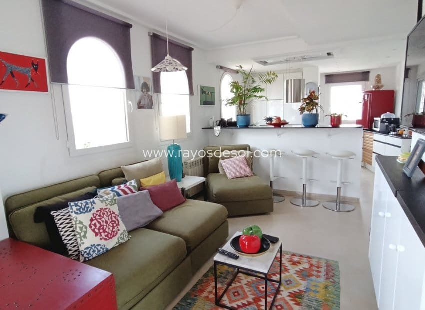 2 bedroom Penthouse for sale in Hacienda Riquelme with pool garage - € 165,000 (Ref: 9825830)