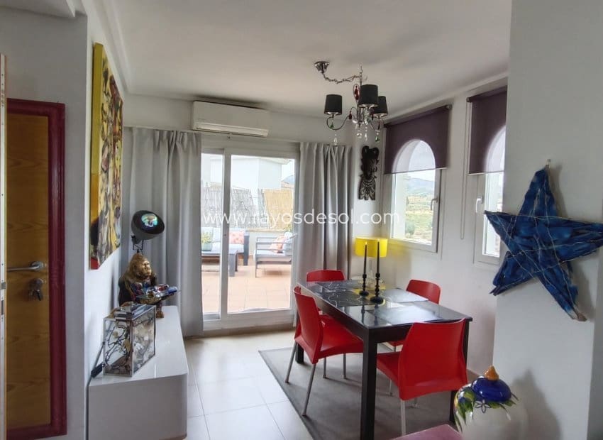 2 bedroom Penthouse for sale in Hacienda Riquelme with pool garage - € 165,000 (Ref: 9825830)