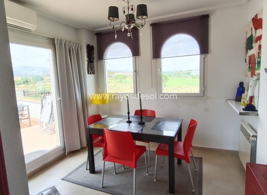 2 bedroom Penthouse for sale in Hacienda Riquelme with pool garage - € 165,000 (Ref: 9825830)