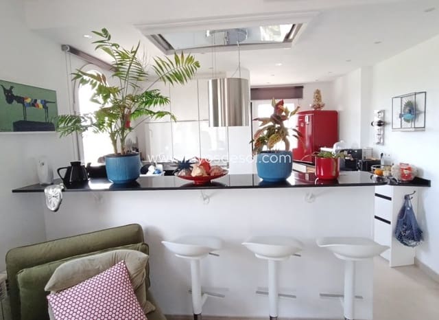 2 sovrum Takvåning till salu i Hacienda Riquelme Golf, Murcia stad med pool - 165 000 € (Ref: 9825830)