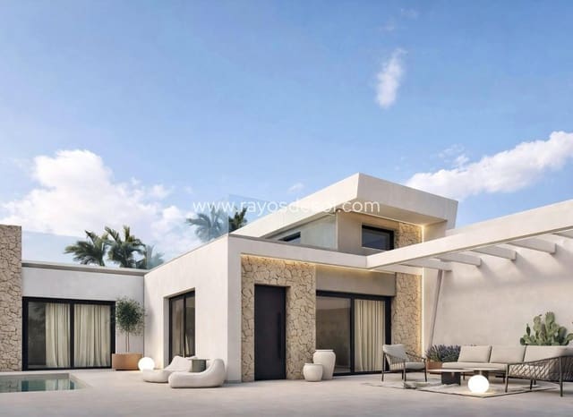 3 slaapkamer Villa te koop in Las Lomas de Rame - Bahía Bella, Los Alcázares met zwembad - € 453.000 (Ref: 9825831)