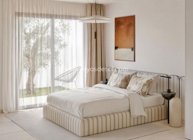 3 slaapkamer Villa te koop in Las Lomas de Rame - Bahía Bella, Los Alcázares met zwembad - € 453.000 (Ref: 9825831)