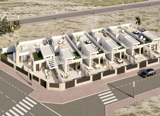 3 slaapkamer Villa te koop in Las Lomas de Rame - Bahía Bella, Los Alcázares met zwembad - € 453.000 (Ref: 9825831)
