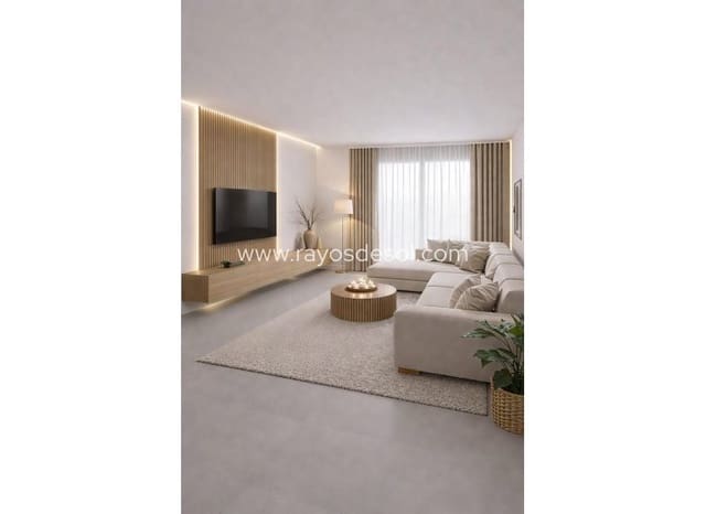 2 soveværelse Lejlighed til salg i Los Cuarteros, San Pedro del Pinatar med swimmingpool - € 249.900 (Ref: 9835077)