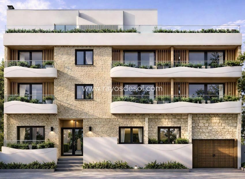 2 soverom Leilighet til salgs i Los Cuarteros med svømmebasseng - € 249 900 (Ref: 9835077)