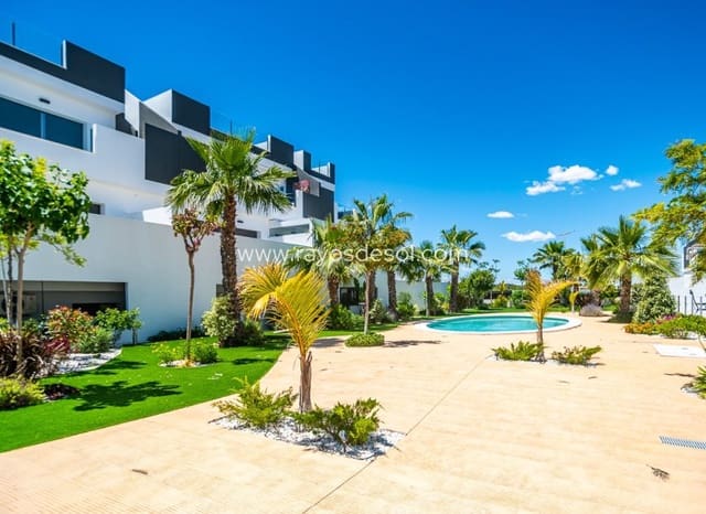 3 slaapkamer Appartement te koop in Los Balcones - Los Altos, Torrevieja met zwembad - € 339.000 (Ref: 9841331)