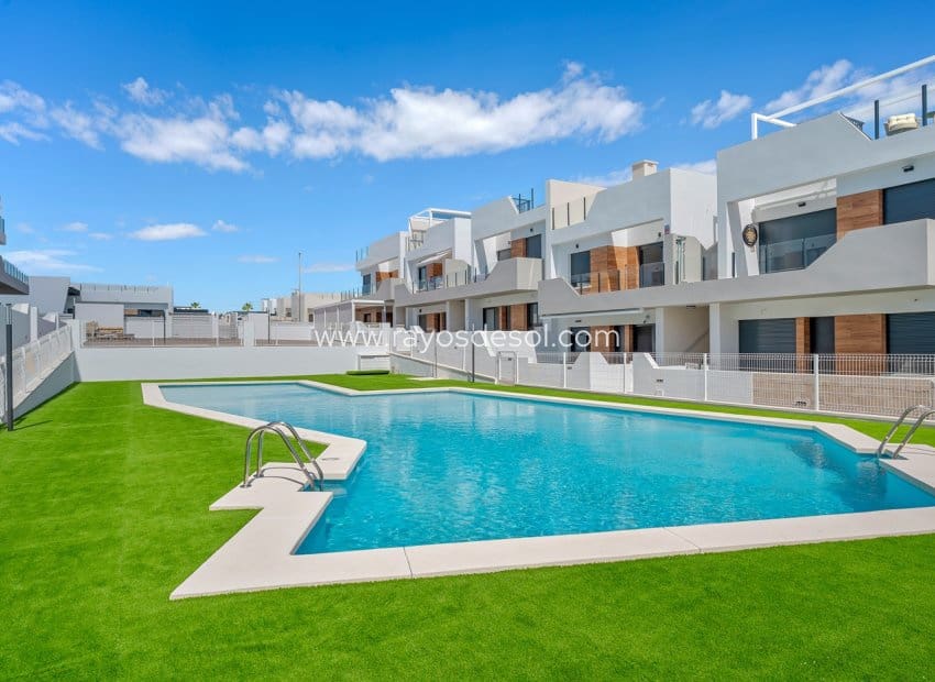 2 bedroom Apartment for sale in San Miguel de Salinas with pool - € 229,000 (Ref: 9852181)
