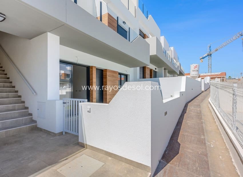 2 bedroom Apartment for sale in San Miguel de Salinas with pool - € 229,000 (Ref: 9852181)