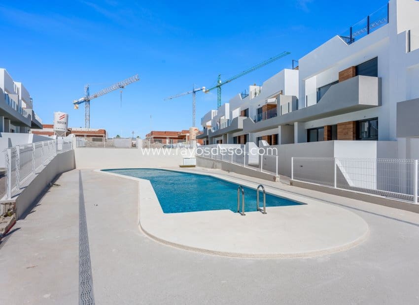 2 bedroom Apartment for sale in San Miguel de Salinas with pool - € 229,000 (Ref: 9852181)