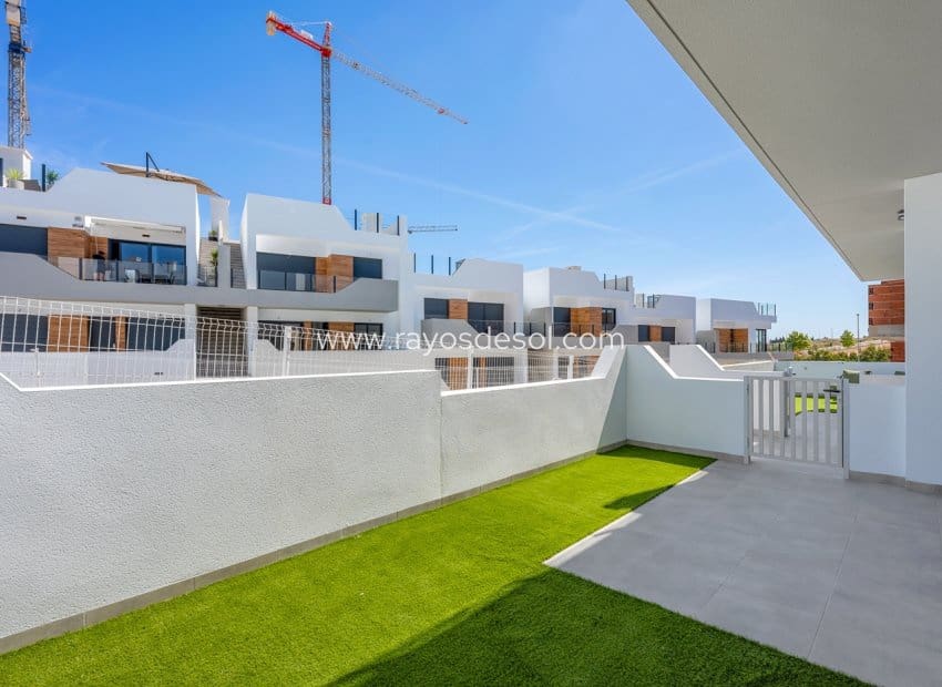 2 bedroom Apartment for sale in San Miguel de Salinas with pool - € 229,000 (Ref: 9852181)