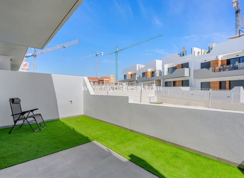 2 bedroom Apartment for sale in San Miguel de Salinas with pool - € 229,000 (Ref: 9852181)