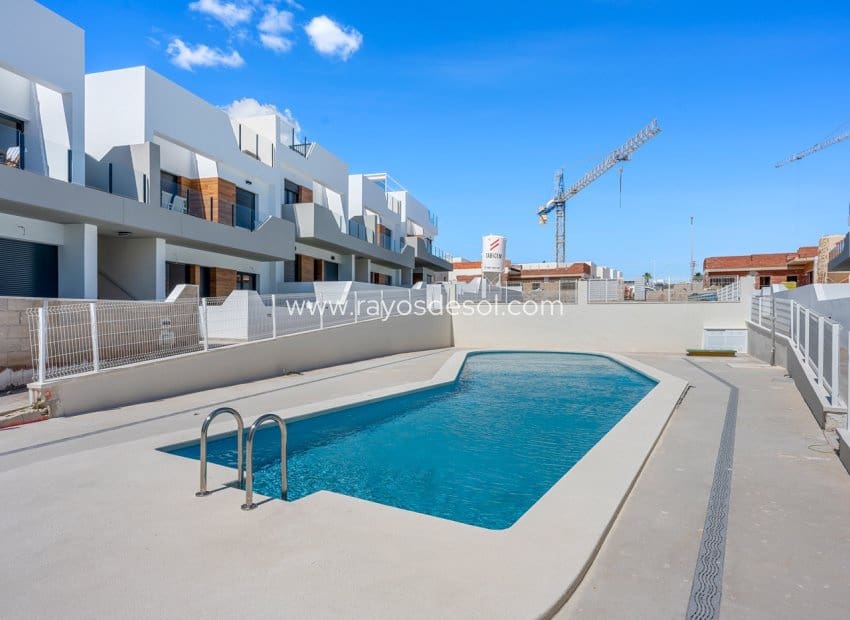 2 bedroom Apartment for sale in San Miguel de Salinas with pool - € 229,000 (Ref: 9852181)