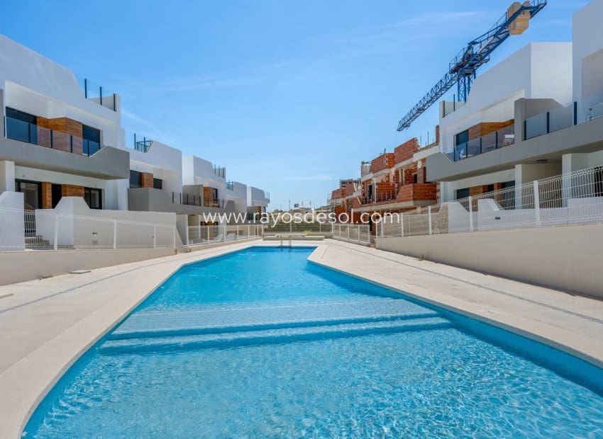 2 bedroom Apartment for sale in San Miguel de Salinas with pool - € 229,000 (Ref: 9852181)