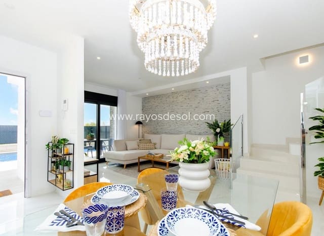 3 soveværelse Villa til salg i Vistabella, Orihuela med swimmingpool - € 395.000 (Ref: 9869684)