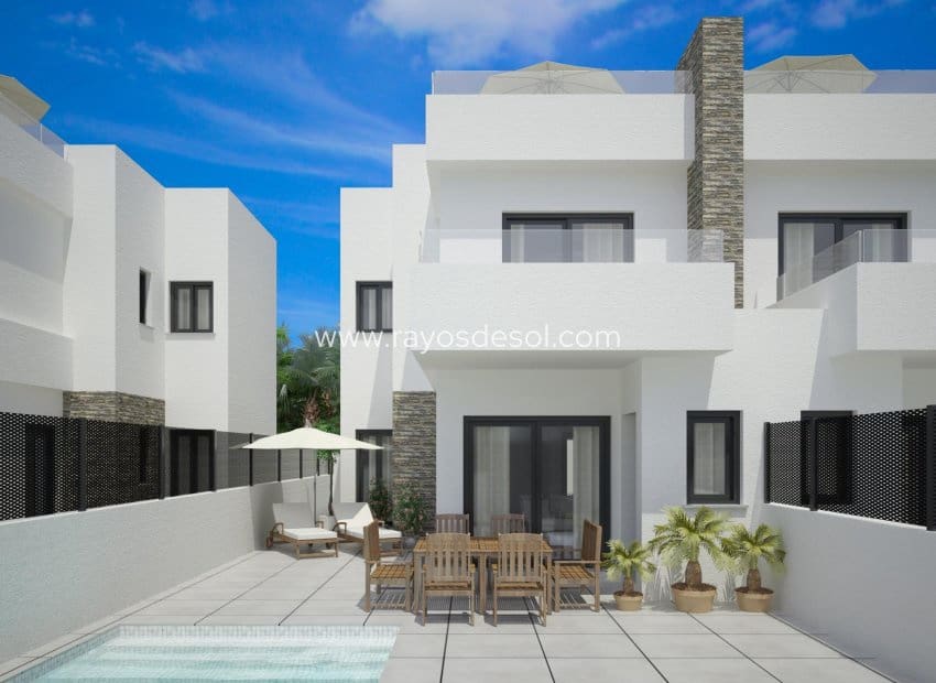 3 chambre Villa/Maison à vendre à Vistabella avec piscine - 395 000 € (Ref: 9869684)