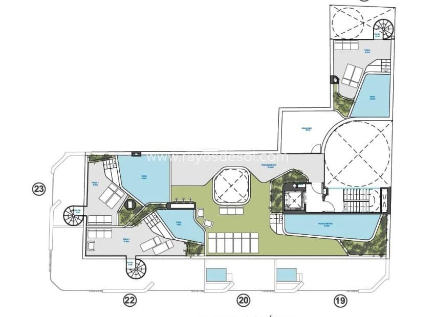 2 soverom Leilighet til salgs i Torrevieja med svømmebasseng - € 282 000 (Ref: 9872755)