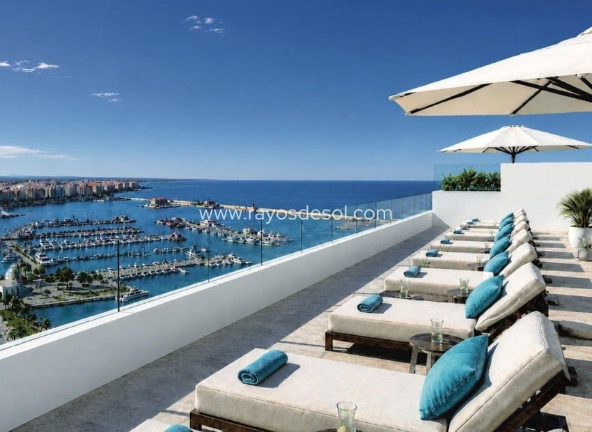 2 soverom Leilighet til salgs i Torrevieja med svømmebasseng - € 282 000 (Ref: 9872755)