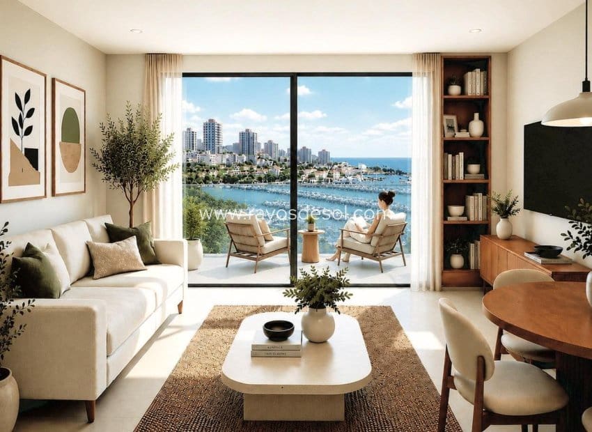 2 soverom Leilighet til salgs i Torrevieja med svømmebasseng - € 282 000 (Ref: 9872755)