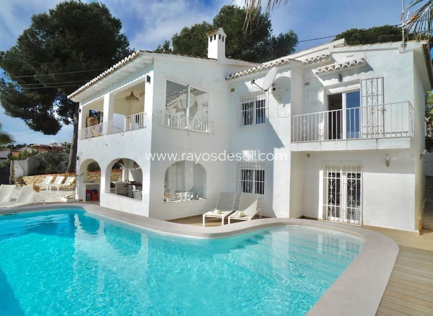 6 Zimmer Villa zu verkaufen in Moraira mit Pool - 859.000 € (Ref: 9877169)